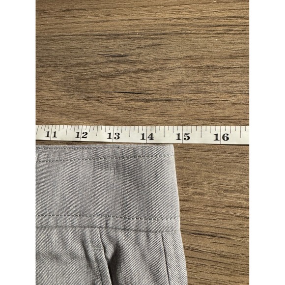 Everlane Draper tapered pants Grey Pleated High Waisted Trousers Women's 
Size 6 - Picture 8 of 12